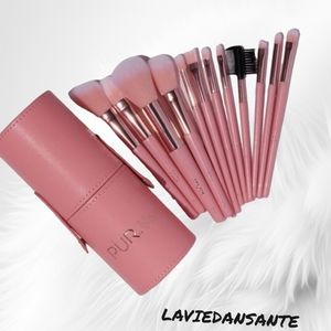 BOX PUR Signature Essentials 12-Pc Brush Set NIB